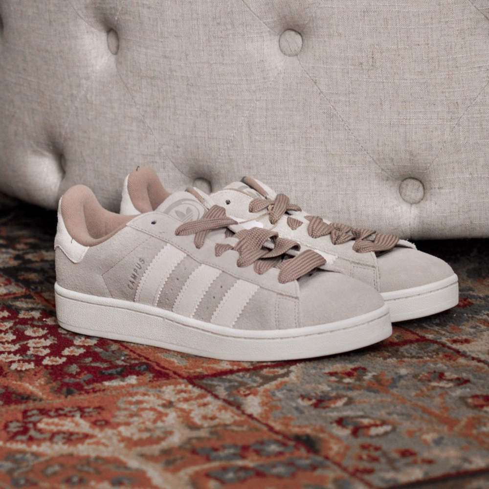 ☽ Adidas Campus 00s Wonder Beige